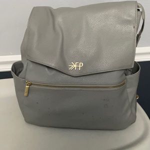 Grey Freshly Picked Diaper Bag